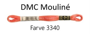 DMC Mouline Amagergarn farve 3340